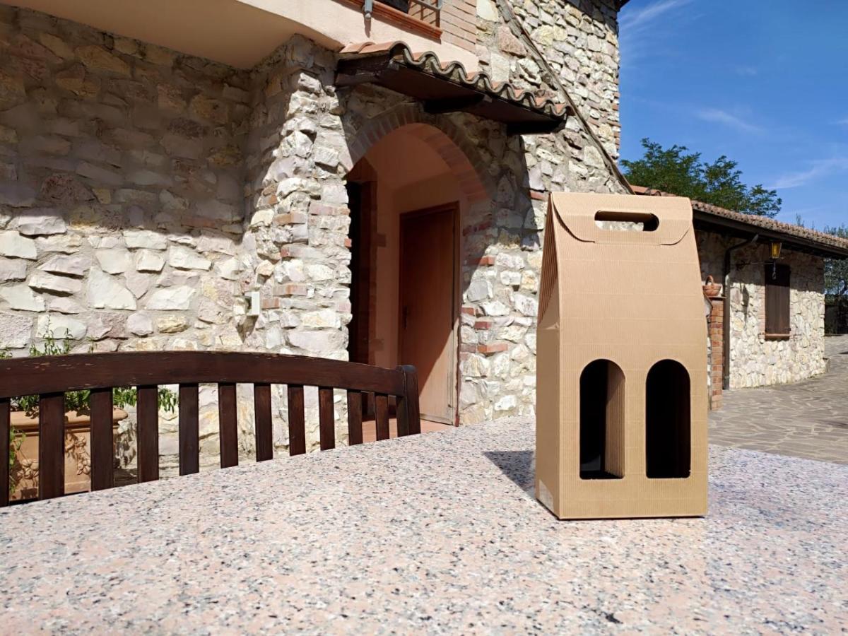 B&B Casale Roshlee Gualdo Cattaneo 外观 照片