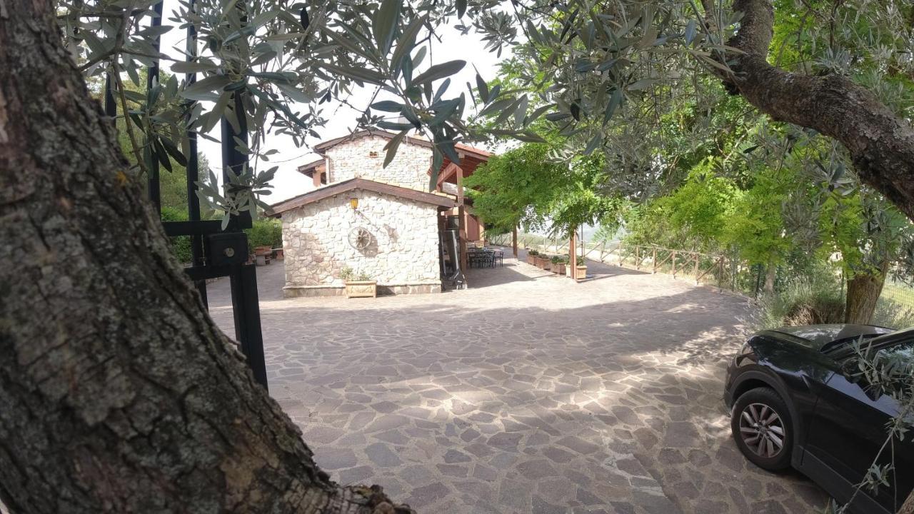 B&B Casale Roshlee Gualdo Cattaneo 外观 照片