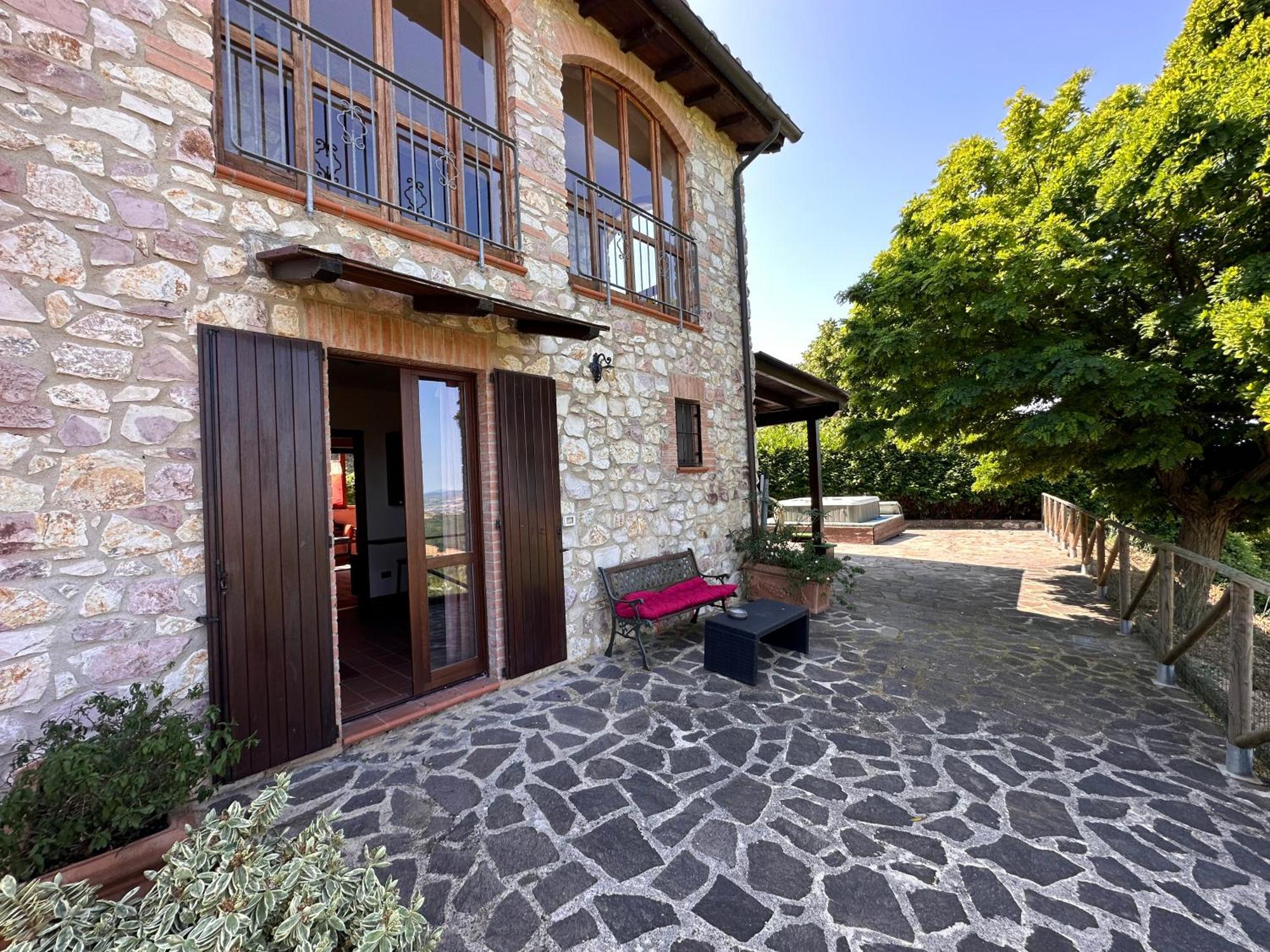 B&B Casale Roshlee Gualdo Cattaneo 外观 照片